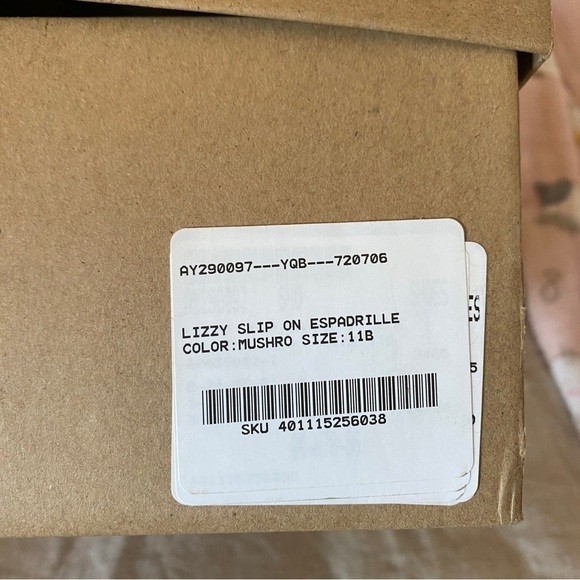 Gentle Souls Tan Lizzy Slip On Espadrille Shoes Size 11 - Picture 5 of 9